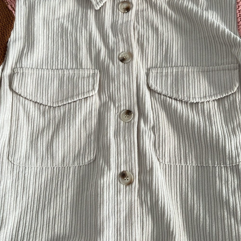 Easel button down shacket - Picture 6 of 9